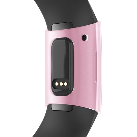 StrapsCo Silicone Rubber Protective Case for Fitbit Charge 3 | Walmart Canada