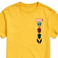 thumbnail image 3 of Marvel - Logos - Men's Short Sleeve Graphic Tee, 3 of 5