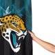 thumbnail image 4 of JJ_Jaguars Cortina de ducha impermeable de secado rápido para baño, cortina de ducha con ganchos, decoración de fútbol americano, juego de cortinas de ducha para baño, plancha de 72 x 72 pulgadas, 4 of 8