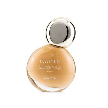Guerlain 241145 1 oz LG Essentiel Natural Glow Foundation 16H Wear SPF 20 - No.045N Amber