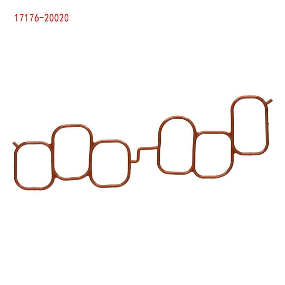 1 set 17176-20020 Air Intake Manifold Plenum Gasket for Lexus