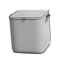 thumbnail image 3 of Tongina Storage Box for Clothes under The Bed, Organizer Bag, Bed Sheets, Pillows with Zipper, Portable Shoes, Duvets, Closet Organizer, 180L, 3 of 8