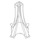 thumbnail image 2 of Soporte Para Cápsulas De Café Soporte Para Cápsulas De Café Con Estilo De Hierro Galvanizado Para 32 Cápsulas Para Oficina Para Restaurante Para El Hogar ANGGREK Vinos y Licores, 2 of 8