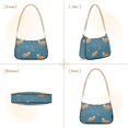 thumbnail image 7 of FORMRS Womens Shoulder Bag with Chain Strap Clutch Purse Cute Tote Handbag, Capybaras Swimming, 7 of 7
