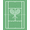 Green, Pattern 2, variant on ODIKA 4'x6' Machine Washable Non-Slip Area Rug, Stylized Tennis Court Lines Graphic High Traffic Rug, Purple, 841159