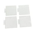 thumbnail image 2 of 4 plantillas Sashiko reutilizables para tapetes de té, herramienta de dibujo de tela, plantilla de patrón Sashiko geométrico para proyectos de en, 2 of 8