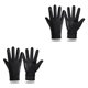 thumbnail image 3 of Guantes transpirables a prueba de viento Wosthever impermeables para montar en motocicleta Negro XXL 2Conjunto, 3 of 6