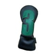 thumbnail image 1 of Funda para Cabeza de Palo de Golf Perfecl de Cuero PU Resistente al Desgaste Negro, 1 of 8