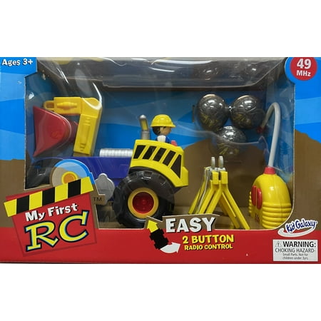 My First Radio Controlled Excavator