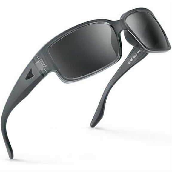 Skidaway Polarized Sport Sunglasses for Men and Women,Ideal for Driving Fishing Cycling and Running,UV Protection