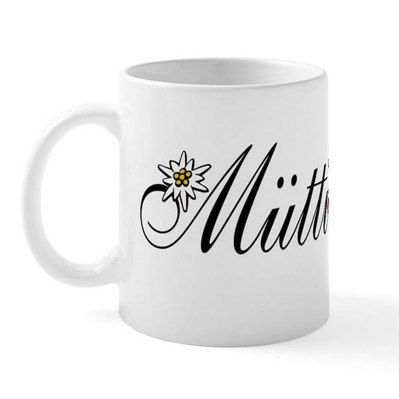 CafePress - Dear Mutti Mug - 11 oz Ceramic Mug - Novelty Coffee Tea Cup