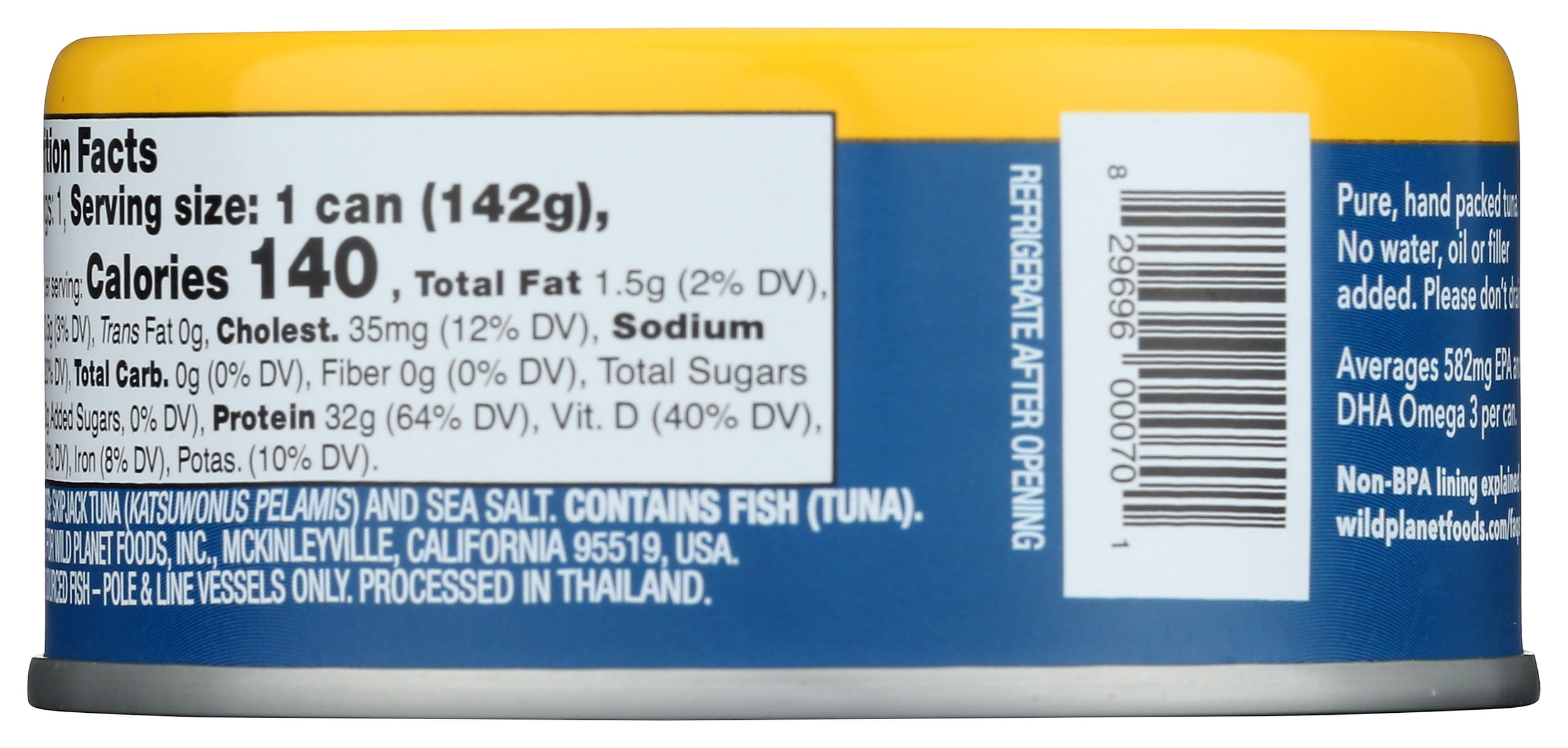 (Pack of 12) Wild Planet Skipjack Wild Tune, 5oz