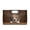 Beagle Puppy Peeking, variant on Turtle Mandala Art Evening Clutch Handbag for Cocktail Shopping, Magnetic Closure Womens Evening Handbags Leather Textured Handle Purse