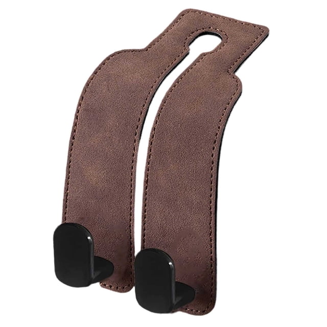 Back Seat Hanger Organizer for Rear Headrest Sturdy Universal Vehicle Storage Hook