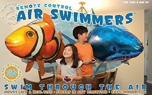 Air Swimmers Remote Controlled Flying Clownfish NEW 