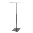 thumbnail image 1 of T Bar Adjustable Handbag Riser, Chrome, 1 of 1