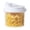 B 600ml, variant on Airtight Food Storage Container with Pour Spout – Clear Plastic Seal Pot for Rice, Grains & Pasta, 600ml