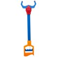 thumbnail image 2 of Miangastore Plastic Retro Robot Arm Robot Pick Up Pinch Tool Kids Toy Robot Grabber Robot Hand Hand-Eye Coordination Play Toy Kids Grabber Plaything, 2 of 9