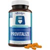 Original Provitalize | Natural Menopause Probiotics for Weight Gain, Hot Flashes, Night Sweats, Low Energy, Mood Swings, Gut Health. Unique Probiotics Formula