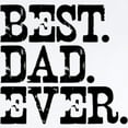 thumbnail image 2 of CafePress - Best Dad Ever Infant Bodysuit - Baby Light Bodysuit, Size Newborn - 24 Months, 2 of 4