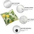thumbnail image 4 of BANET Pillow Covers Yellow with Decorative Pillows Cases Outdoor Square Cushion Cover for Farmhouse Living Room Decor 18x18in, 4 of 5