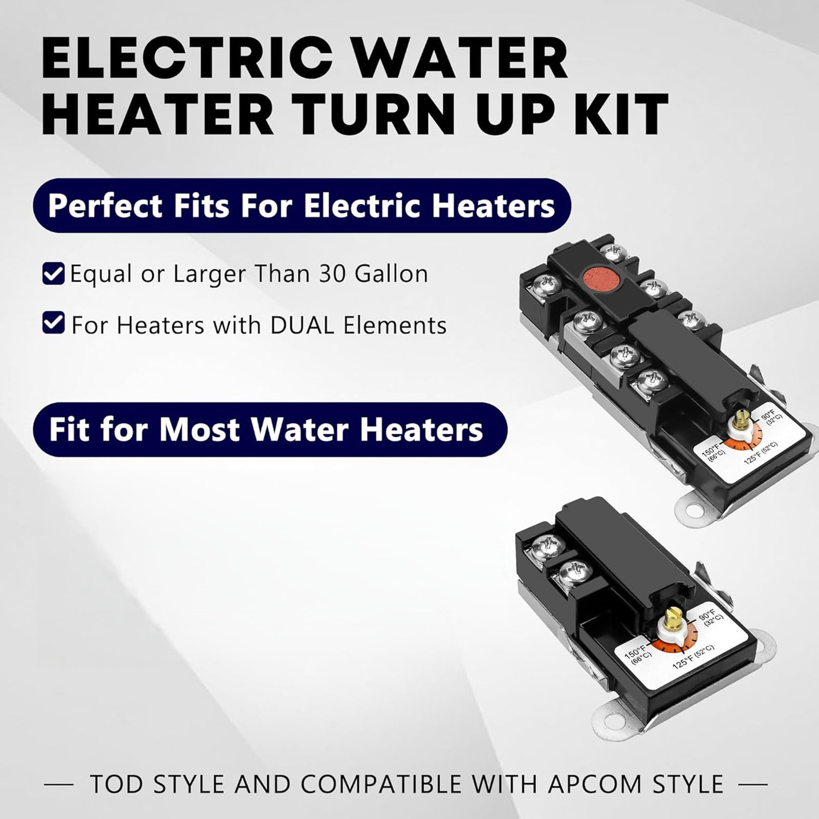 Electric Water Heater Thermostat Boiler Temperature Controller Electric Boiler Temperature Limiter Switches Parts