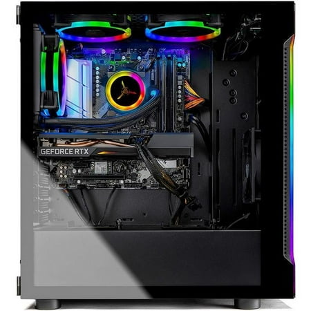 Skytech Gaming - SHADOW Gaming Desktop –  AMD Ryzen 7 3700X – 16GB DDR4 3000 Memory –  GeForce RTX3060Ti –  1TB NVME - Black