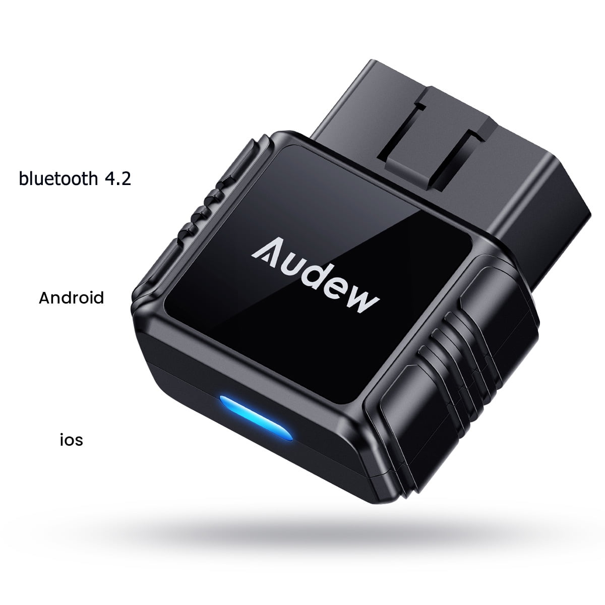 Audew M2 OBD2 Code Reader bluetooth 4.2 for Android iOS Vehicle