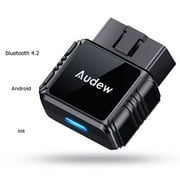 Audew bluetooth M2 OBD2 Code Reader for Android iOS Vehicle Diagnostic Scan Tool Universal