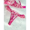 thumbnail image 3 of Gabrielle Love Chain Lingerie Set (PINK, S), 3 of 7