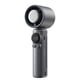 thumbnail image 1 of Fiudx Ofertas relámpago Ventilador portátil de mano pequeño de alta velocidad con turbina para exteriores, con carga USB, pantalla digital de 100 velocidades, ventilador de refrigeración, 1 of 1