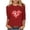 White, variant on Cute Heart Graphic Tees for Women Plus Size Valentines Day Tshirts Casual Short Sleeve T Shirts Loose Fitted Round Neck Tops M