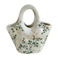 thumbnail image 3 of Jarrón floral de cerámica chinoiserie, jarrón decorativo, jarrón con capullos, decoración para plantas. Estilo C, 3 of 9