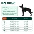 thumbnail image 2 of Kuoser Dog Life Jacket with Reflective Strips, Adjustable Life Vest for Small Medium Large Dogs, Orange, XS, 2 of 8