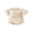 Apricot, variant on BemeyourBBs Baby Girl First Birthday Outfits Silly Goose Bubble Romper One Years Old 1st Birthday Clothes Goose Balloon Letter Print Short Sleeve Bodysuit Casual Summer Spring Clothes