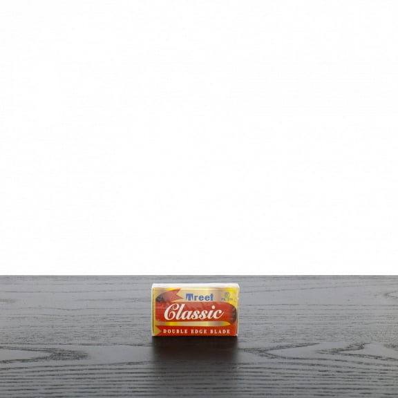 Treet Classic Double Edge Razor Blades-100 Blade Pack