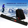 thumbnail image 1 of Teissuly Snowboard Bag Large-capacity Double-board Ski Equipment Finishing Storage Bag Ski Sports Protection Shoulder Bag Teissuly WER202311012583, 1 of 6