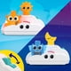 thumbnail image 3 of Mega BLOKS Fisher-Price Juguete de bloques de construcción para niños pequeños, luz nocturna Rise & Snooze con 30 piezas, efectos de luz y sonido, proyector de estrellas, edades 1+ años, 3 of 5