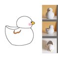 thumbnail image 3 of (Canard Mignon) ins style succulent Pot de Fleurs en Céramique, 3 of 13