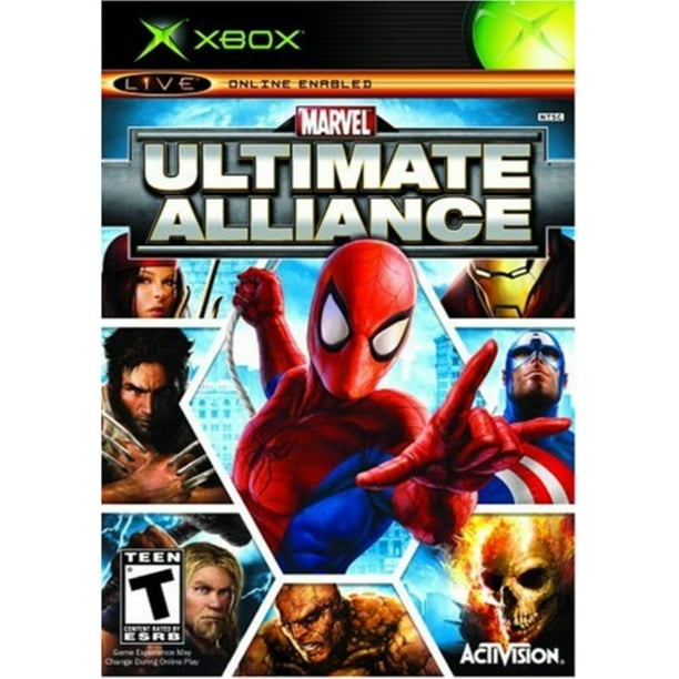 Marvel Ultimate Alliance Xbox