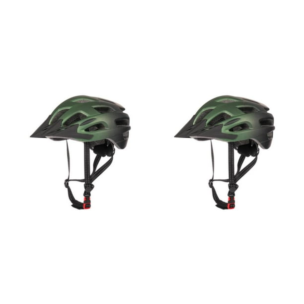 Soidarity Fuerte resistencia al impacto Cascos de ciclismo para seguridad y protección Casco de bicicleta Cascos de bicicleta tamaño libre lívido tamaño libre 2Conjunto