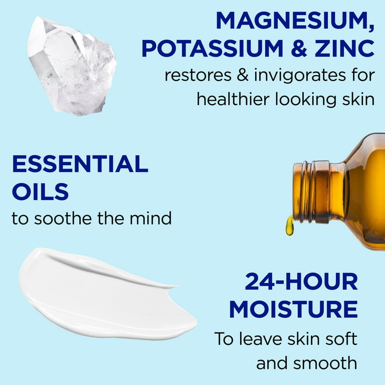 Dr Teal's Body Lotion, Restorative Minerals with Magnesium