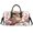 Black, variant on Herdesigns Owl Gym Bag for Women Men, Travel Duffle Bag Lightweight Waterproof Carry on Weekender Overnight Tote for Dance Cheer Sport, Funny