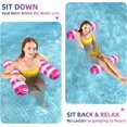thumbnail image 4 of Pool Floats JUXIAO, paquete de 5 fideos para piscina, tamaño adulto, 4 of 8