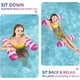 thumbnail image 4 of Pool Floats JUXIAO, paquete de 5 fideos para piscina, tamaño adulto, 4 of 8