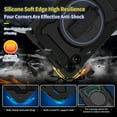 thumbnail image 7 of 3in1 Rotating Stand Case for Xiaomi Redmi Pad Pro/Xiaomi Poco Pad 12.1 inch 2024 with Hand/Shoulder Strap, Shockproof Rugged, Black, 7 of 7