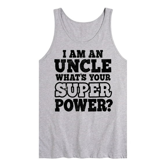 Instant Message - What's Your Super Power - Men's Jersey Tank
