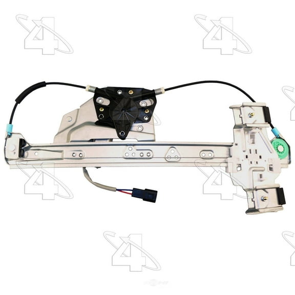Power Window Motor and Regulator Assembly Fits select: 2004 CADILLAC PROFESSIONAL CHASSIS, 2000-2003 CADILLAC DEVILLE