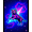 Purple, Pattern 3, variant on ODIKA 4'x6' Machine Washable Non-Slip Area Rug, 3D Dimensional Illusion Optical Maze Hypnotic Visual High Traffic Rug, Blue, 553603