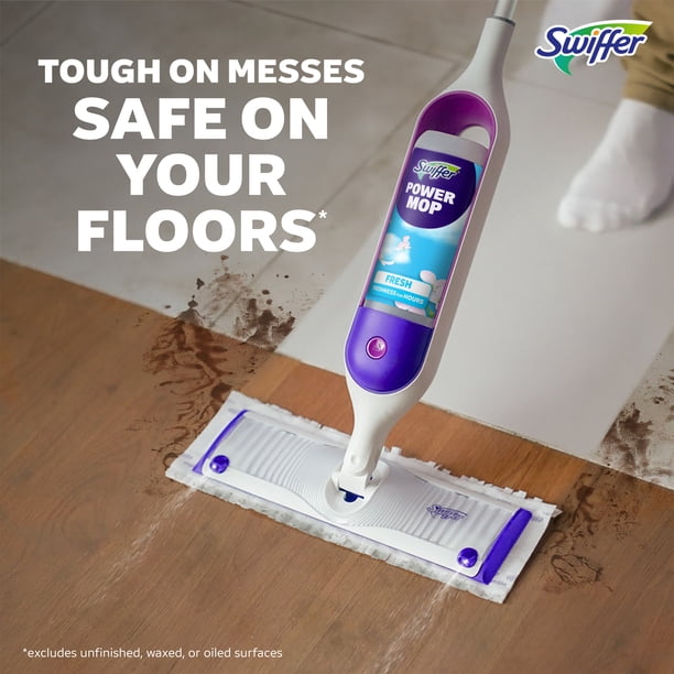 Swiffer Power Mop Set | Commercial mops for ecommerce - Walmart